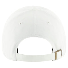 47 brand New York Jets '47 Women's Ballpark Cheer Clean Up Adjustable Hat White
