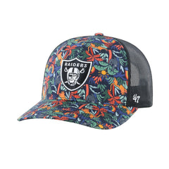47 brand Las Vegas Raiders '47 Youth Jungle Gym Trucker Adjustable Hat Navy