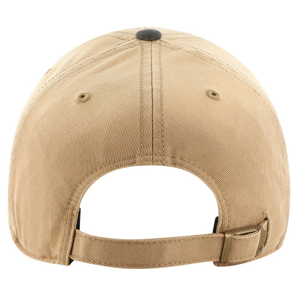 47 brand Cincinnati Bengals '47 Dusted Sedgwick MVP Adjustable Hat Khaki/Black