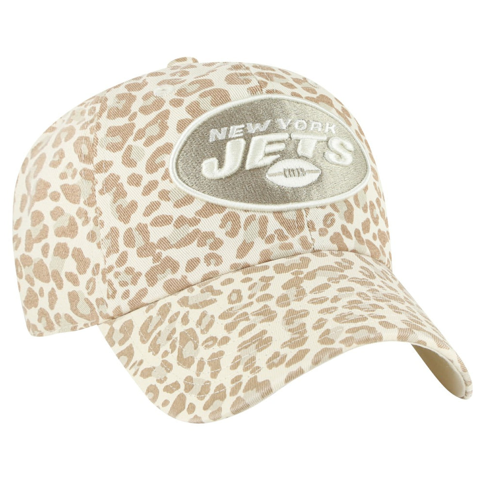 New York Jets '47 Women's Panthera Clean Up Adjustable Hat Natural