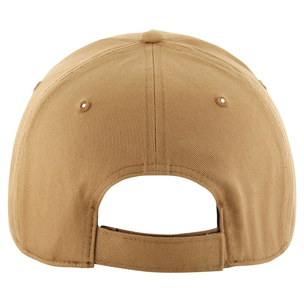 47 brand Cincinnati Bengals '47 Ballpark MVP Adjustable Hat Tan