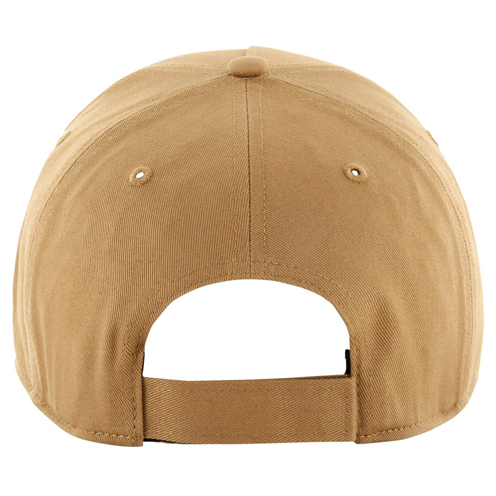 47 brand New York Jets '47 Ballpark MVP Adjustable Hat Tan