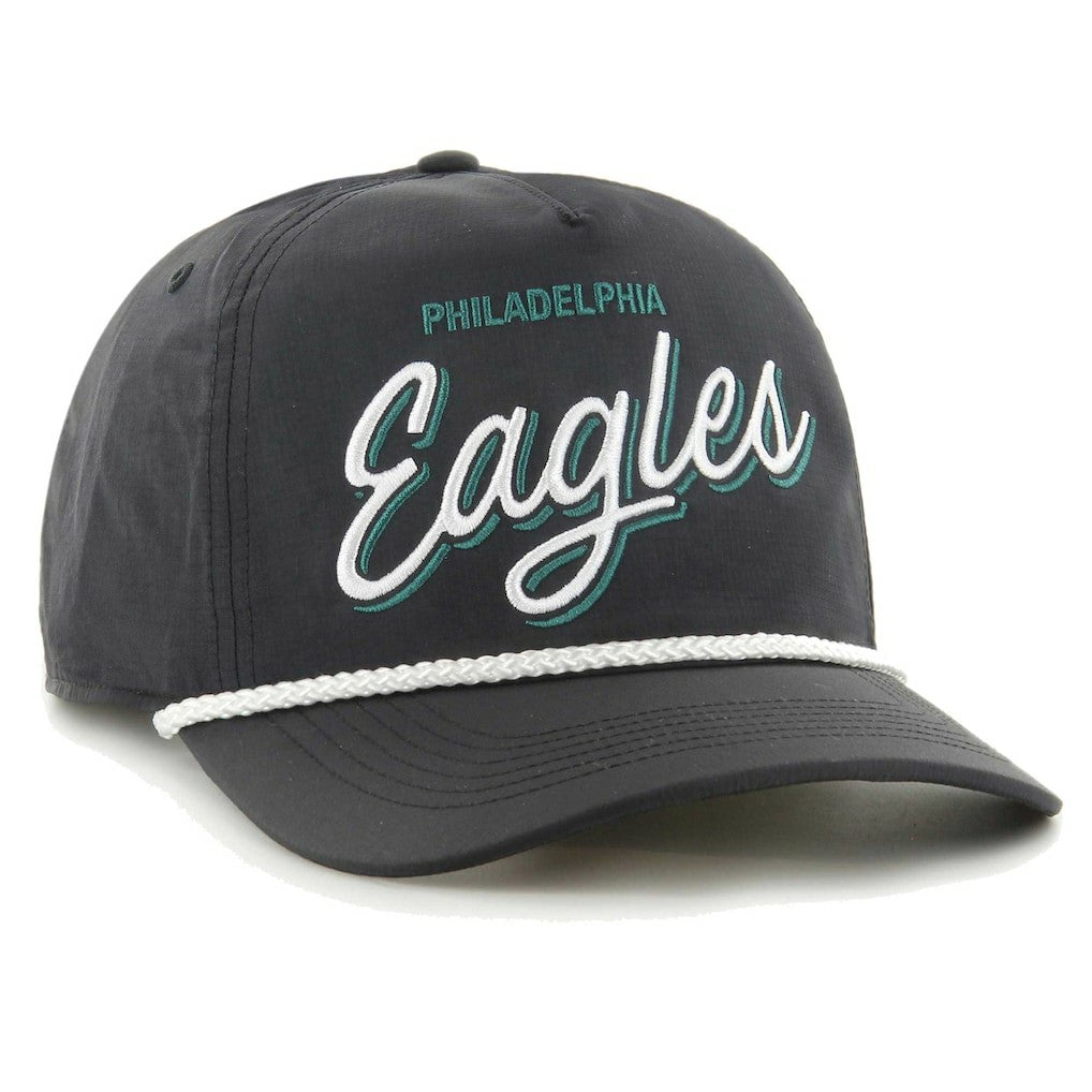 47 brand Philadelphia Eagles '47 Fairway Hitch brrr Adjustable Hat- Black