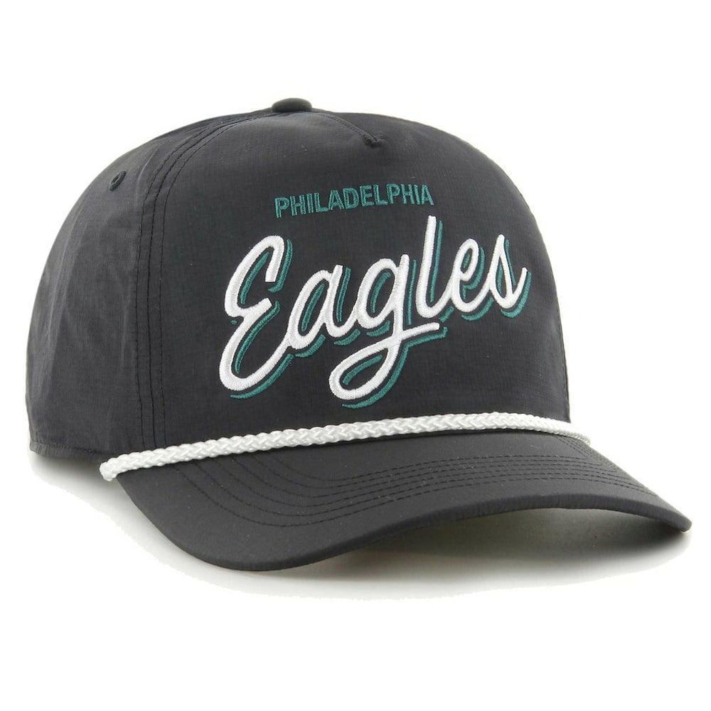 47 brand Philadelphia Eagles '47 Fairway Hitch brrr Adjustable Hat- Black