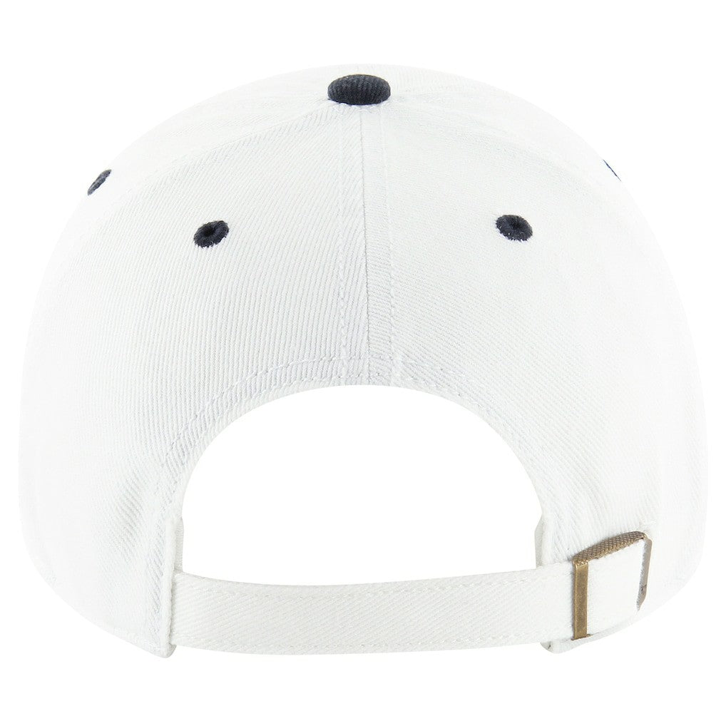 47 brand Cincinnati Bengals '47 Double Header Diamond Clean Up Adjustable Hat White/Black