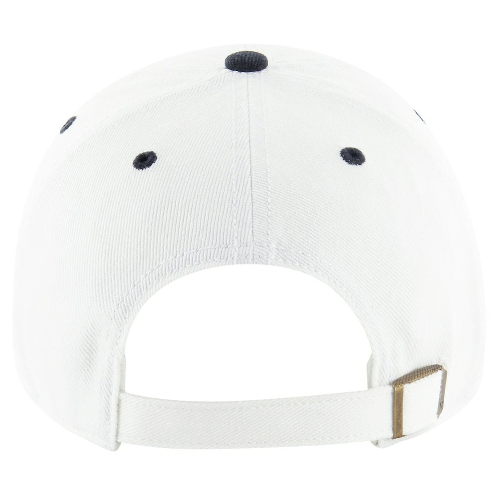47 brand Cincinnati Bengals '47 Double Header Diamond Clean Up Adjustable Hat White/Black