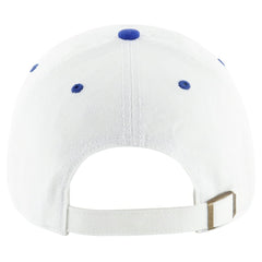 47 brand New York Giants '47 Double Header Diamond Clean Up Adjustable Hat White/Royal