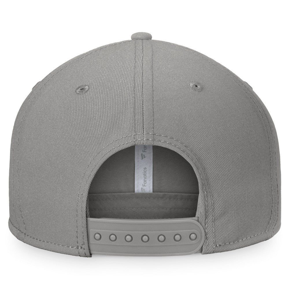 Los Angeles Dodgers Fanatics Line Drive Two-Tone Snapback Hat - Gray/Royal - Fanatics Online