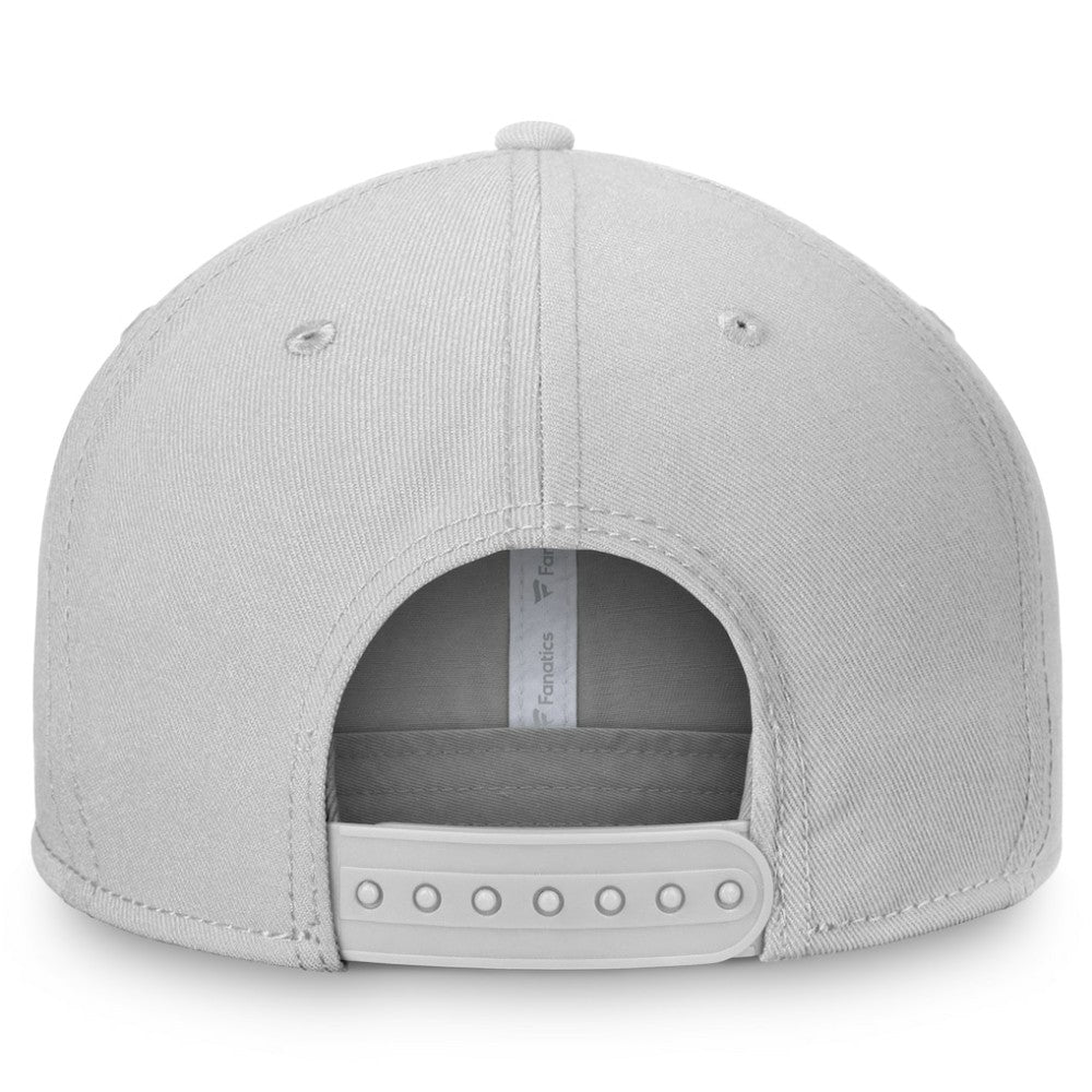 New York Yankees Fanatics Line Drive Two-Tone Snapback Hat - Gray/Navy - Fanatics Lifestyle