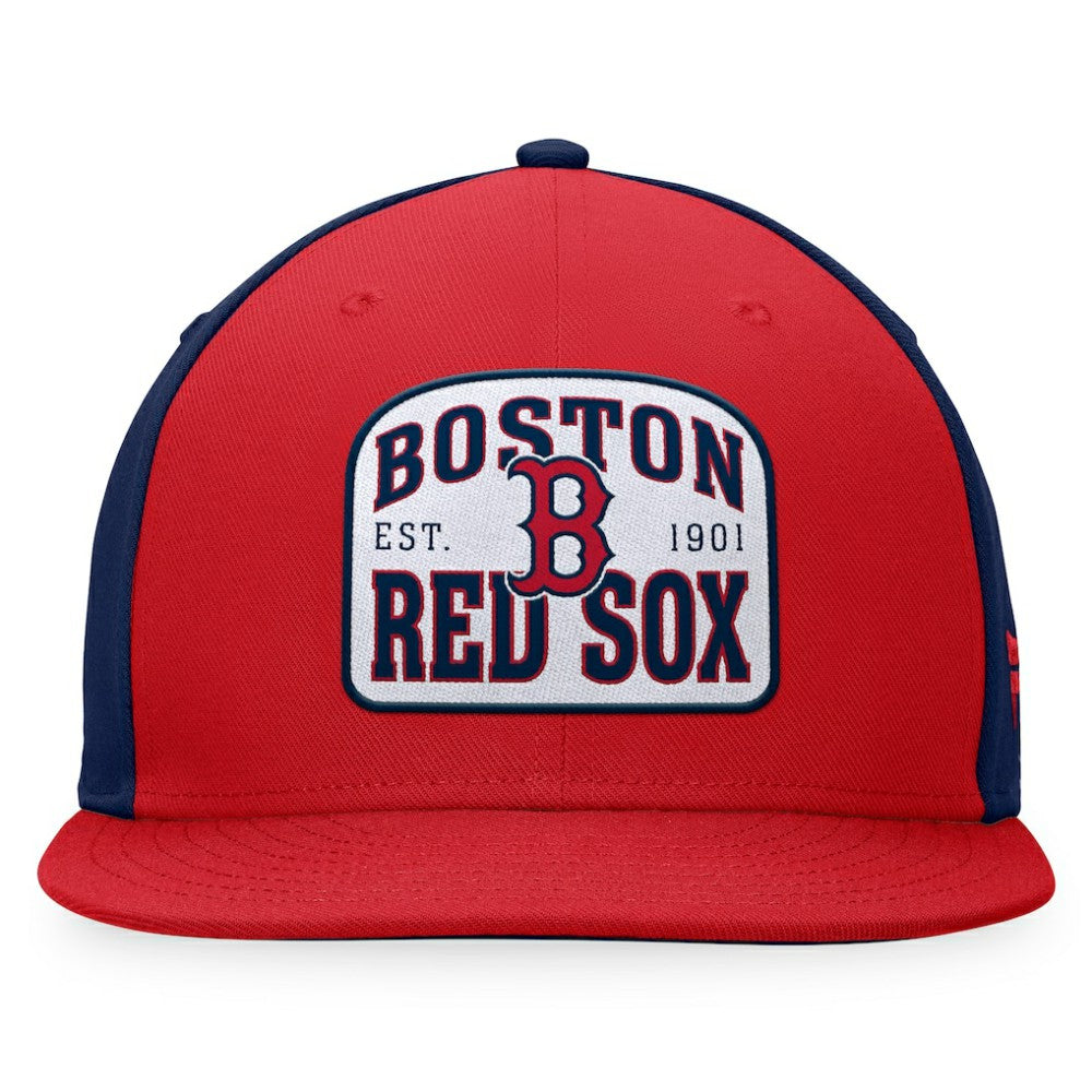 Boston Red Sox Fanatics Cycle Snapback Hat - Red/Navy - Fanatics Online