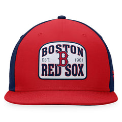 Boston Red Sox Fanatics Cycle Snapback Hat - Red/Navy - Fanatics Online