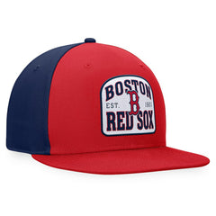 Boston Red Sox Fanatics Cycle Snapback Hat - Red/Navy - Fanatics Online