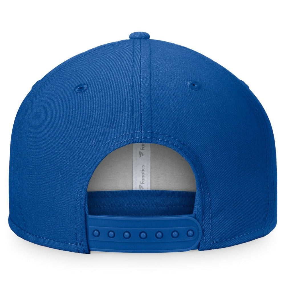 Chicago Cubs Fanatics Cycle Snapback Hat - Red/Royal - Fanatics Discount