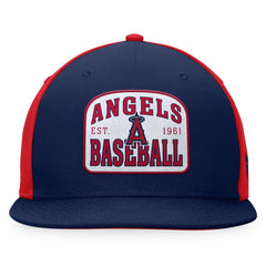 Los Angeles Angels Fanatics Cycle Snapback Hat - Navy/Red - Fanatics on Sale