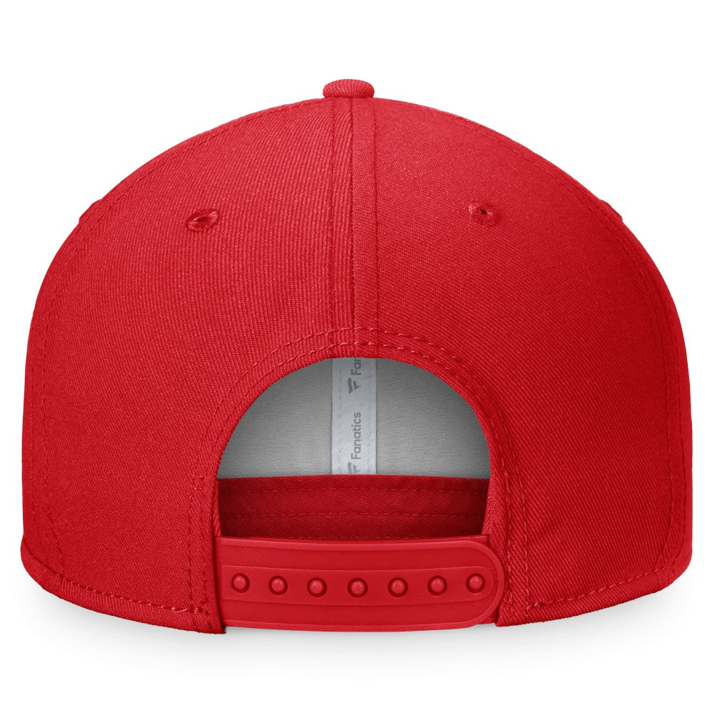 Los Angeles Angels Fanatics Cycle Snapback Hat - Navy/Red - Fanatics on Sale