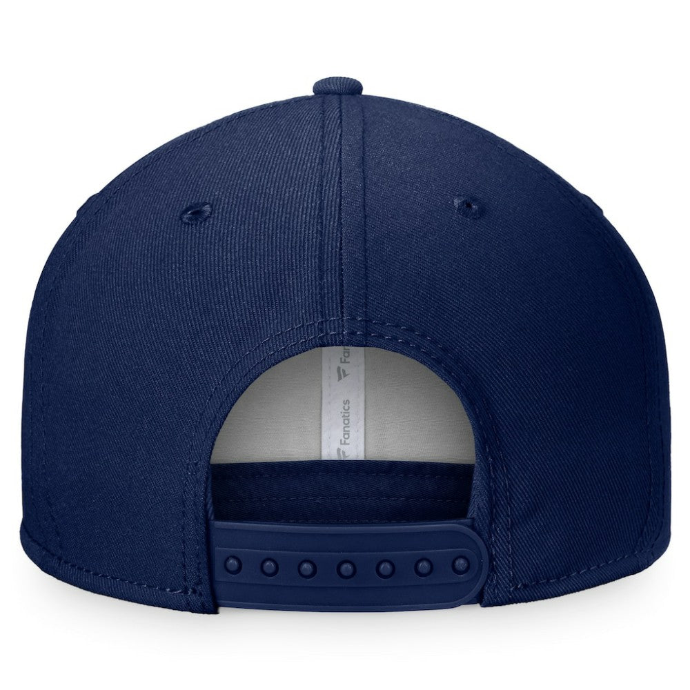 New York Yankees Fanatics Cycle Snapback Hat - Gray/Navy - Fanatics Discount