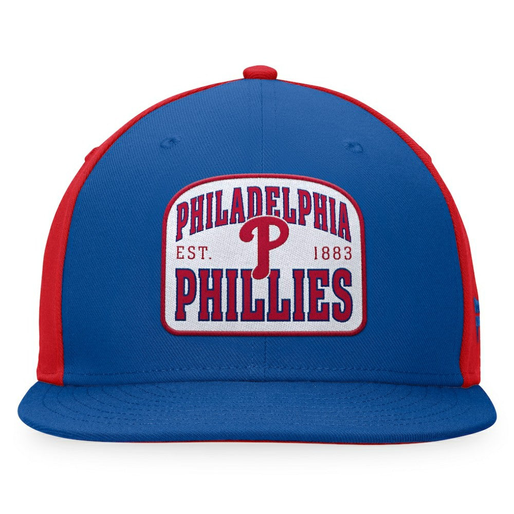 Philadelphia Phillies Fanatics Cycle Snapback Hat - Royal/Red - Fanatics Sale