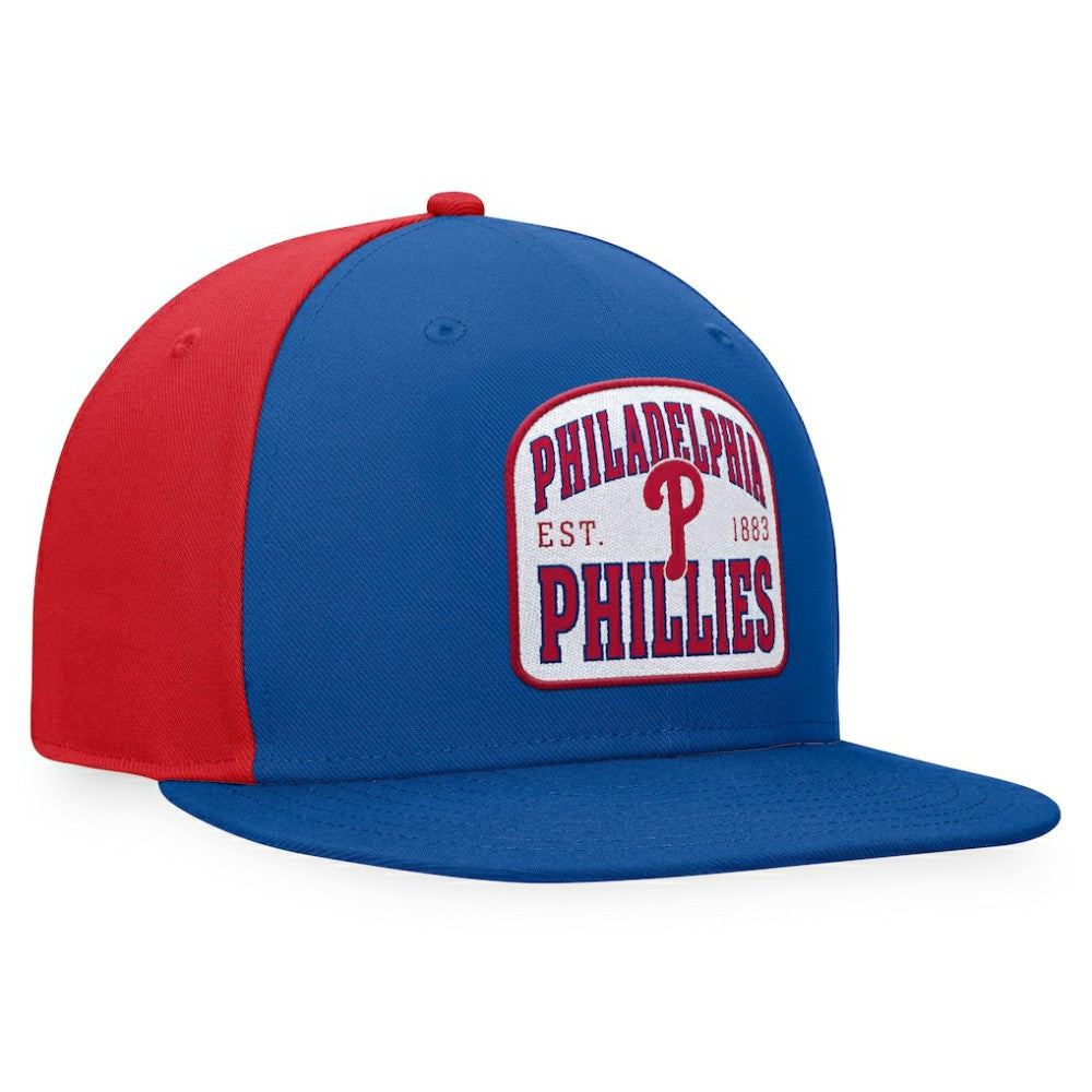 Philadelphia Phillies Fanatics Cycle Snapback Hat - Royal/Red - Fanatics Sale
