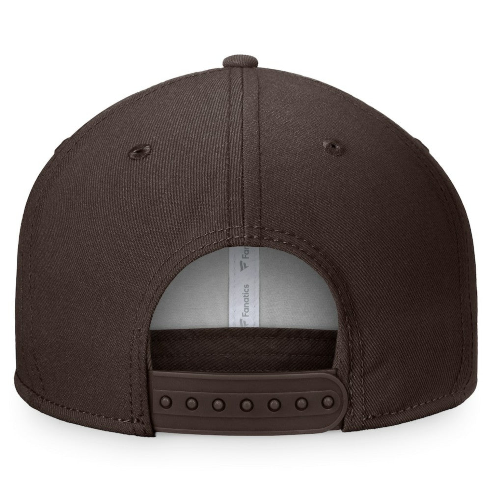 San Diego Padres Fanatics Cycle Snapback Hat - Gold/Brown - Fanatics Online