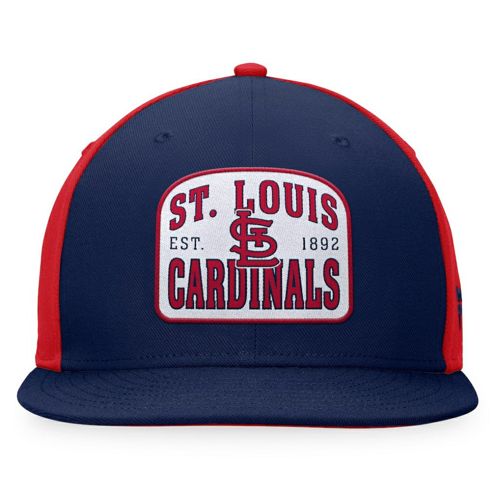 St. Louis Cardinals Fanatics Cycle Snapback Hat - Navy/Red - Fanatics Online