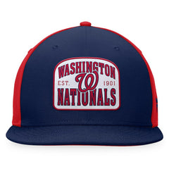 Washington Nationals Fanatics Cycle Snapback Hat - Navy/Red - Fanatics Online