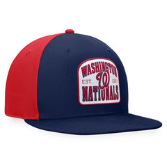 Washington Nationals Fanatics Cycle Snapback Hat - Navy/Red - Fanatics Online