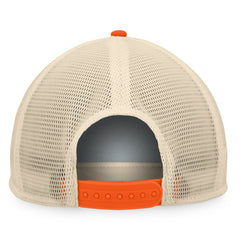 Detroit Tigers Fanatics Cooperstown Collection Talley Foam Trucker Snapback Hat - Navy/Orange - Fanatics Lifestyle