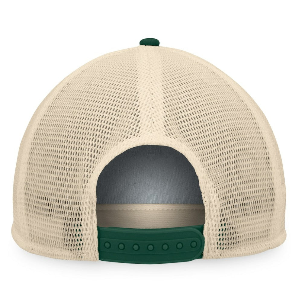 Tampa Bay Rays Fanatics Cooperstown Collection Talley Foam Trucker Snapback Hat - Black/Green - Fanatics on Sale