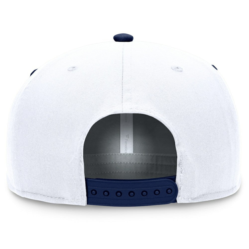 New York Yankees Fanatics Cooperstown Collection Iron Golfer Snapback Hat - White - Fanatics Sale