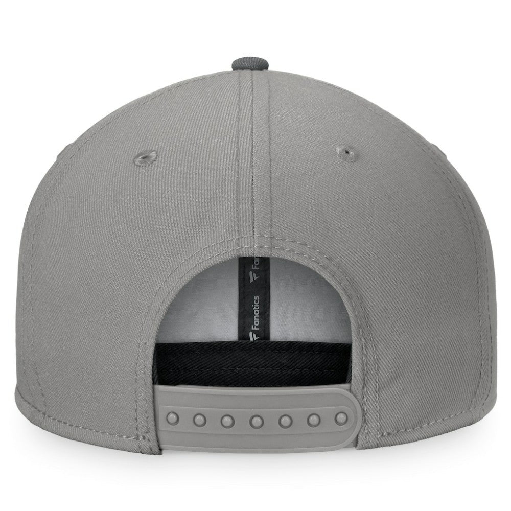 Chicago White Sox Fanatics Ace Snapback Hat - Gray/Charcoal - Fanatics Sale