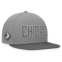 Chicago White Sox Fanatics Dugout Fitted Hat - Gray - Fanatics Sale
