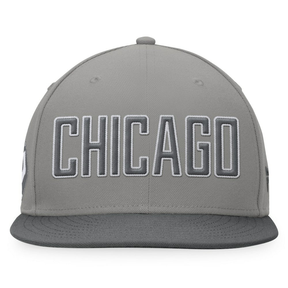 Chicago White Sox Fanatics Dugout Fitted Hat - Gray - Fanatics Sale
