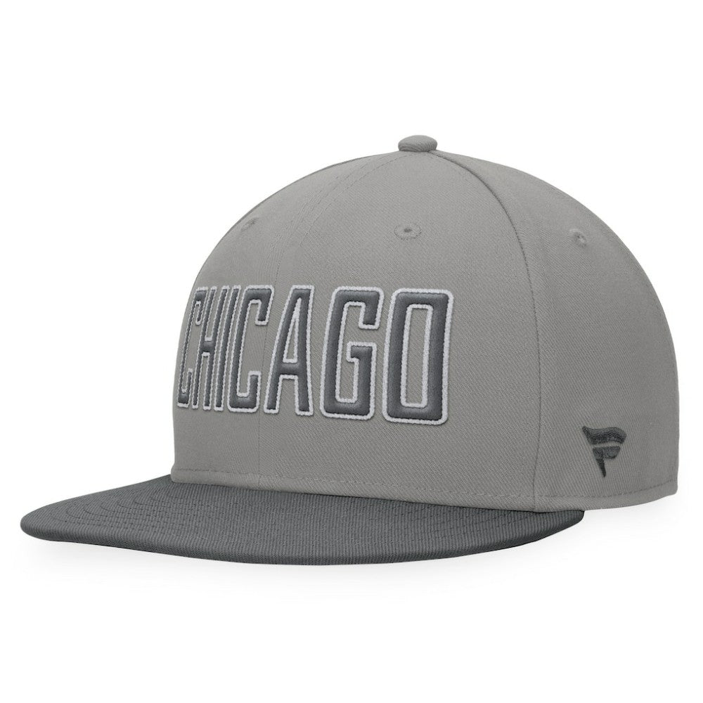 Chicago White Sox Fanatics Dugout Fitted Hat - Gray - Fanatics Sale
