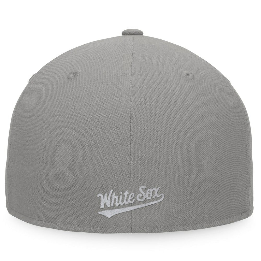 Chicago White Sox Fanatics Dugout Fitted Hat - Gray - Fanatics Sale