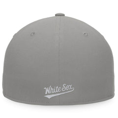 Chicago White Sox Fanatics Dugout Fitted Hat - Gray - Fanatics Sale