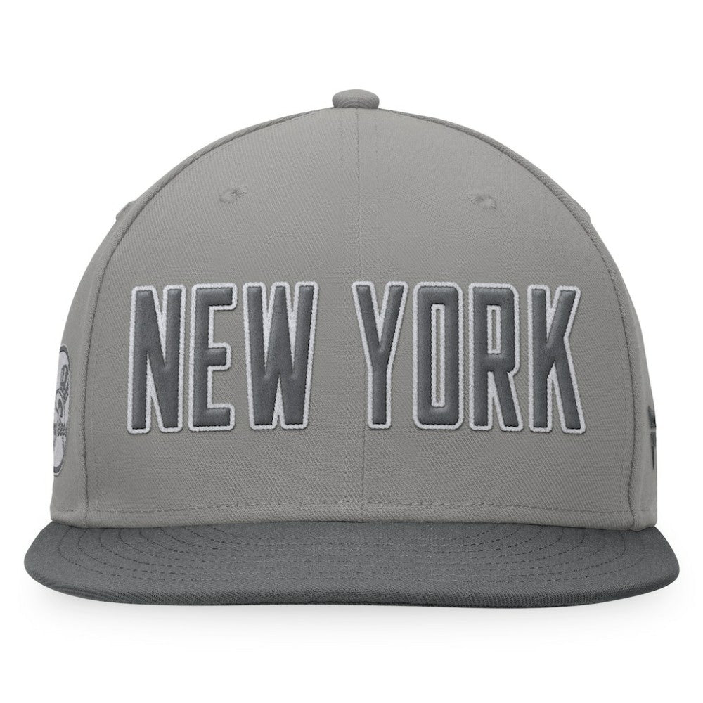 New York Yankees Fanatics Dugout Fitted Hat - Gray - Fanatics on Sale