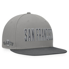 San Francisco Giants Fanatics Dugout Fitted Hat - Gray - Fanatics on Sale