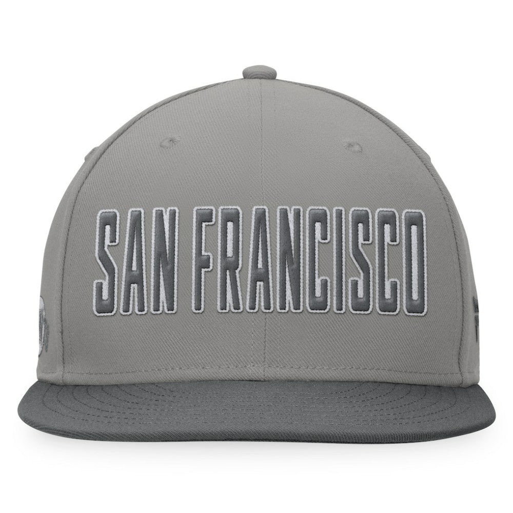 San Francisco Giants Fanatics Dugout Fitted Hat - Gray - Fanatics on Sale