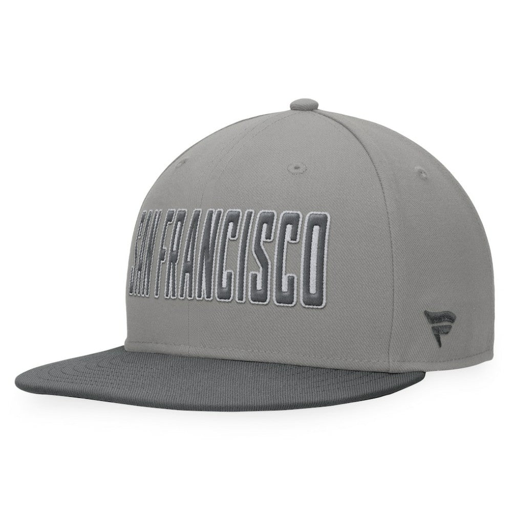 San Francisco Giants Fanatics Dugout Fitted Hat - Gray - Fanatics on Sale