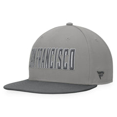 San Francisco Giants Fanatics Dugout Fitted Hat - Gray - Fanatics on Sale
