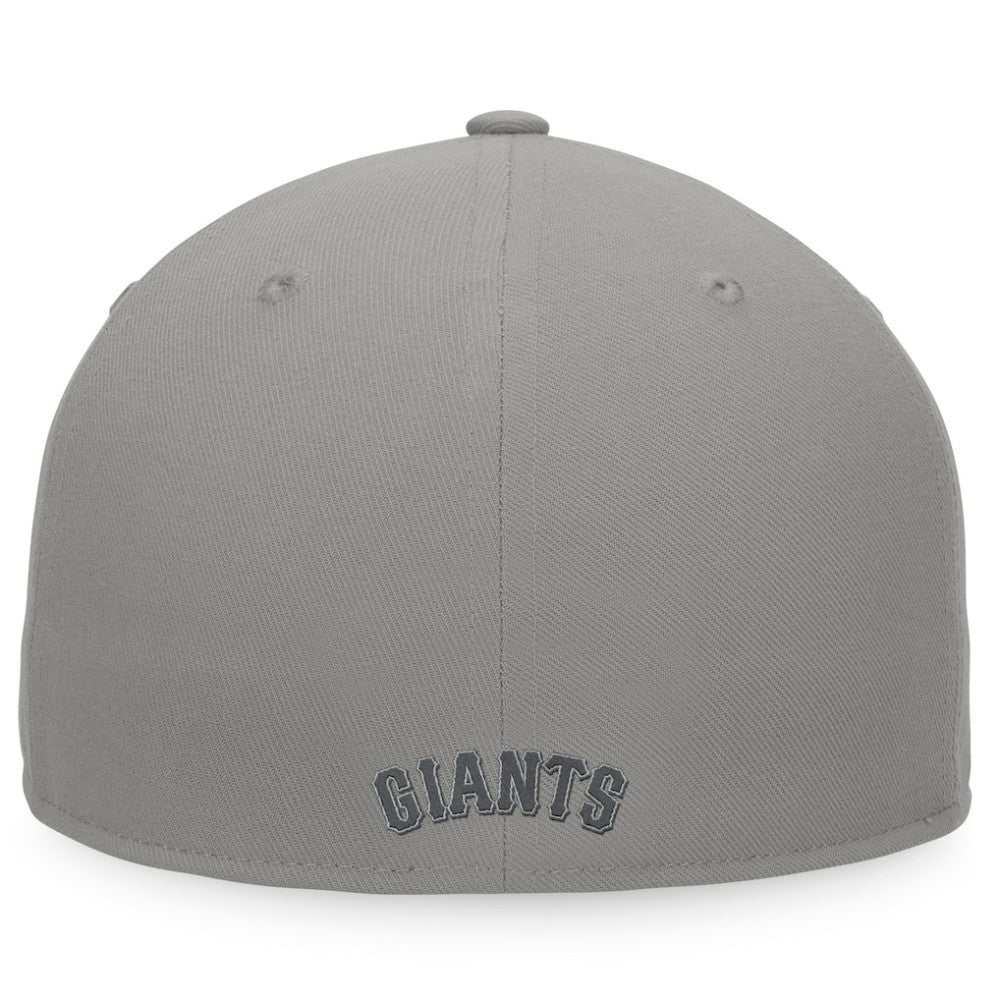 San Francisco Giants Fanatics Dugout Fitted Hat - Gray - Fanatics on Sale