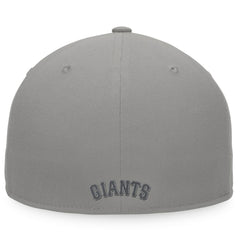 San Francisco Giants Fanatics Dugout Fitted Hat - Gray - Fanatics on Sale