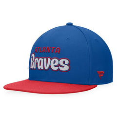 Atlanta Braves Fanatics Cooperstown Collection Hurler Fitted Hat - Royal - Fanatics Discount