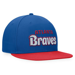 Atlanta Braves Fanatics Cooperstown Collection Hurler Fitted Hat - Royal - Fanatics Discount