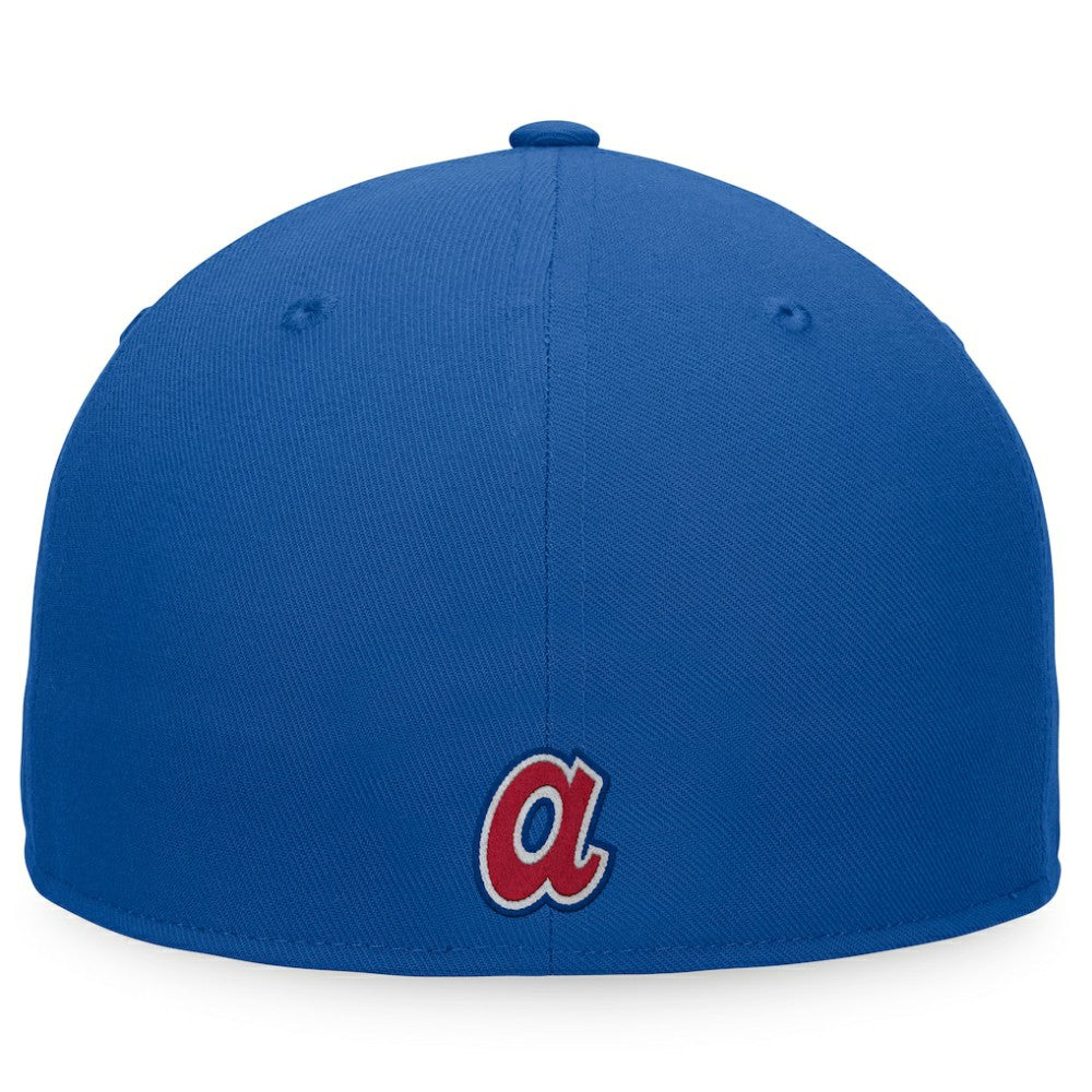 Atlanta Braves Fanatics Cooperstown Collection Hurler Fitted Hat - Royal - Fanatics Discount