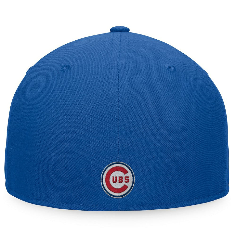 Chicago Cubs Fanatics Cooperstown Collection Hurler Fitted Hat - Royal - Fanatics Lifestyle