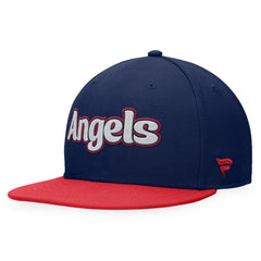 Los Angeles Angels Fanatics Cooperstown Collection Hurler Fitted Hat - Navy - Fanatics Online