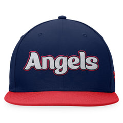 Los Angeles Angels Fanatics Cooperstown Collection Hurler Fitted Hat - Navy - Fanatics Online