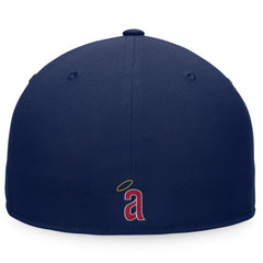 Los Angeles Angels Fanatics Cooperstown Collection Hurler Fitted Hat - Navy - Fanatics Online
