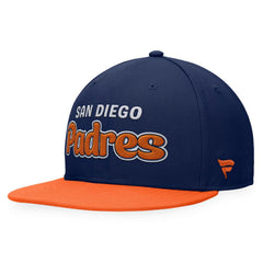 San Diego Padres Fanatics Cooperstown Collection Hurler Fitted Hat - Navy - Fanatics Sale